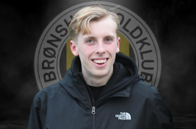 Danmarksserien -Brønshøj henter 20-årig svensker