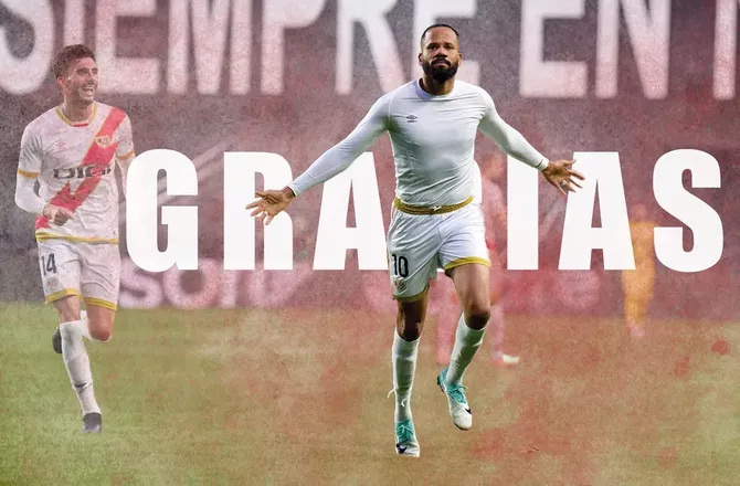 La Liga -Efter otte sæsoner: Bebe forlader Rayo Vallecano