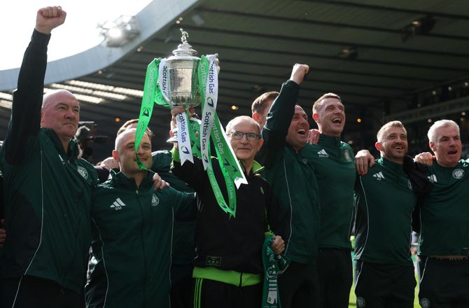 Scottish Cup -O'Neill på podiet igen: Det er ikke min finale