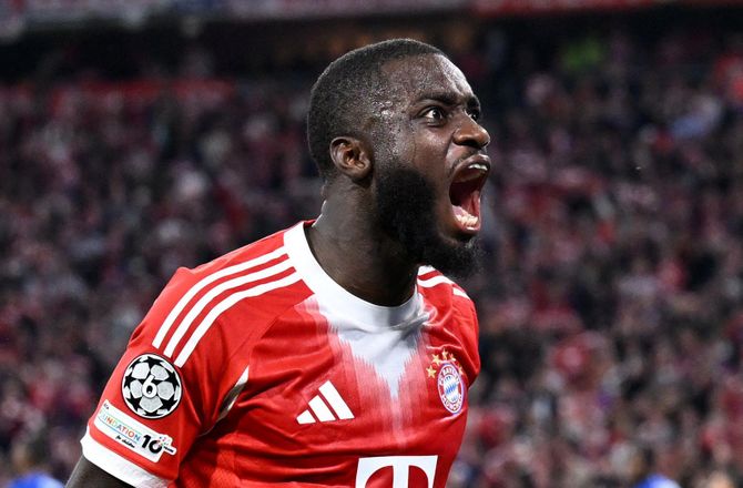 Bundesliga -Bayern forlænger med Upamecano