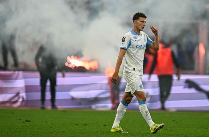 Ligue 1 -Benjamin Pavard færdig i Marseille