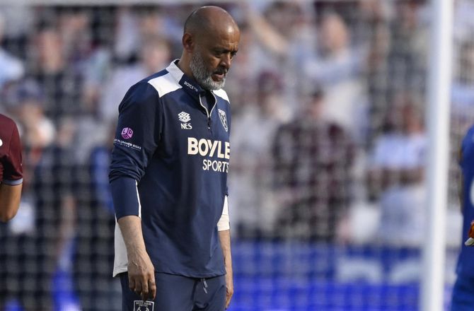Premier League -Efter nedrykning: West Ham freder Nuno