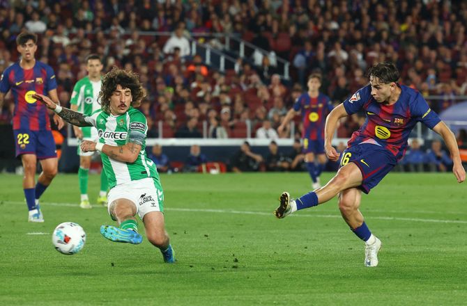 La Liga -Fermín López skal opereres