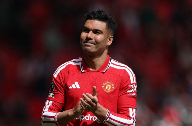 Premier League -Casemiro har spillet sin sidste United-kamp