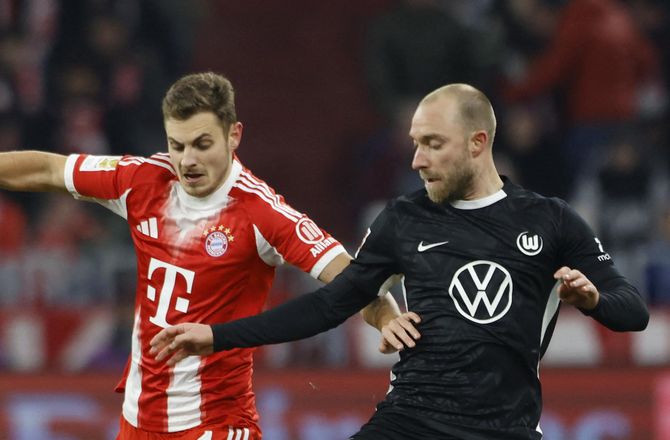 Bundesliga -Tre Wolfsburg-danskere starter mod Bayern