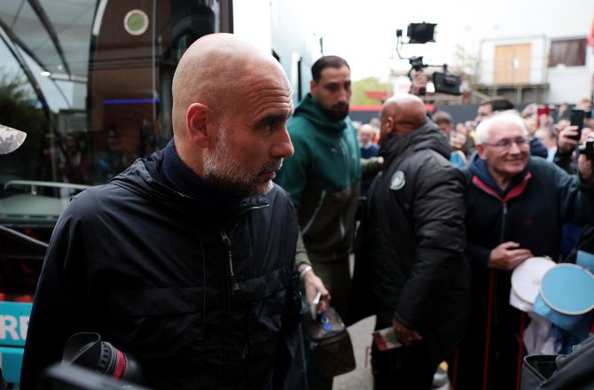 Premier League -Guardiola reagerer på exit-rygter: Påvirker os ikke