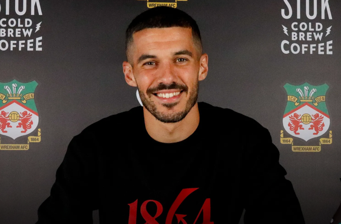 Wrexham -Officielt: Conor Coady skifter til Wrexham