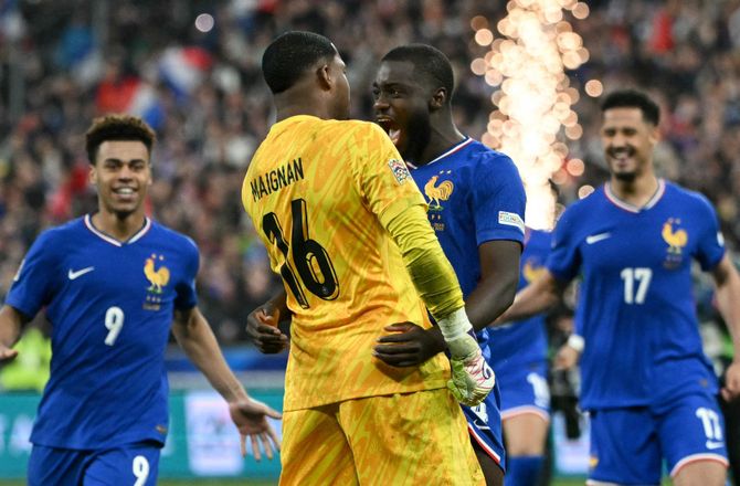 UEFA Nations League A -Glad Frankrig-keeper: Nederlaget ramte vores stolthed