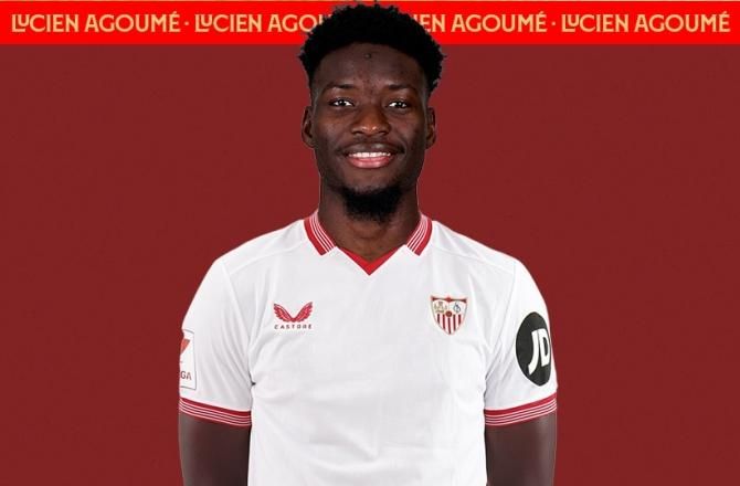 La Liga -Sevilla lejer fransk midtbaneanker i Inter
