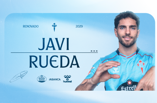 La Liga -Celta-back forlænger 