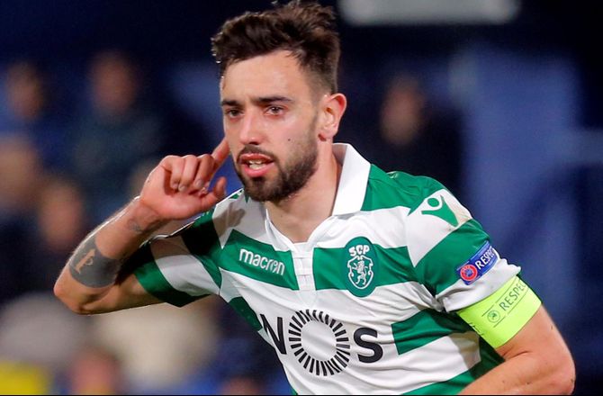 Primeira Liga -Bruno Fernandes: Benfica gav lukrativt tilbud