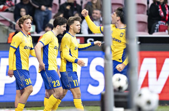 3F Superliga -Binks før Europa-braget: FCK-fans er flinke