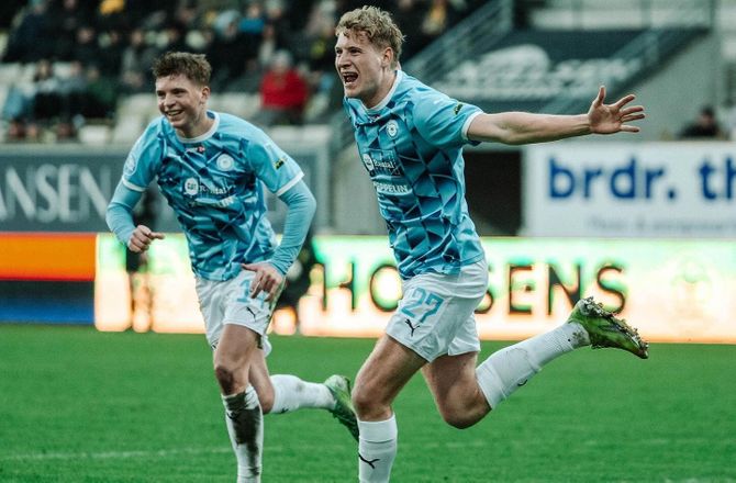 NordicBet Liga -Stor overraskelse: Roskilde slog topholdet