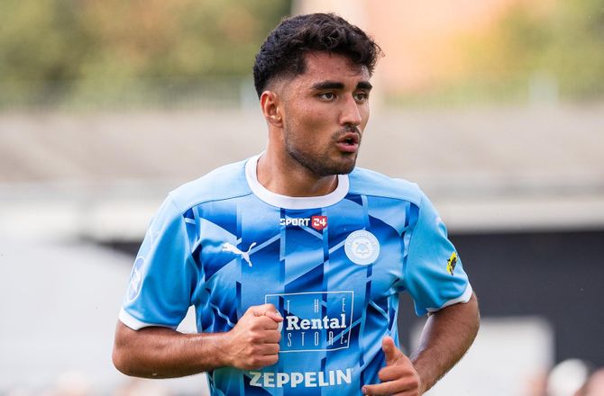 Oddset Pokalen -FC Roskilde med vanvidskasse mod Silkeborg