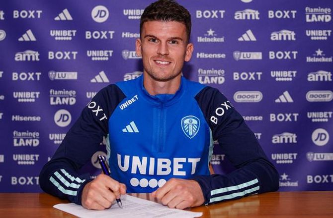 Championship -Sam Byram vender hjem til Leeds