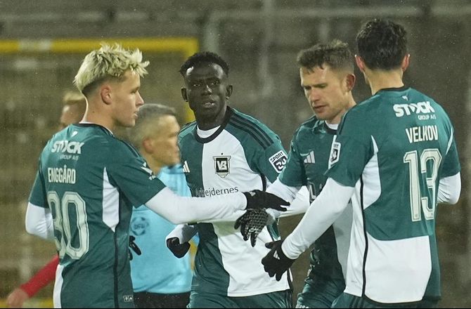 3F Superliga -SLUT: FCN-Vejle minut for minut