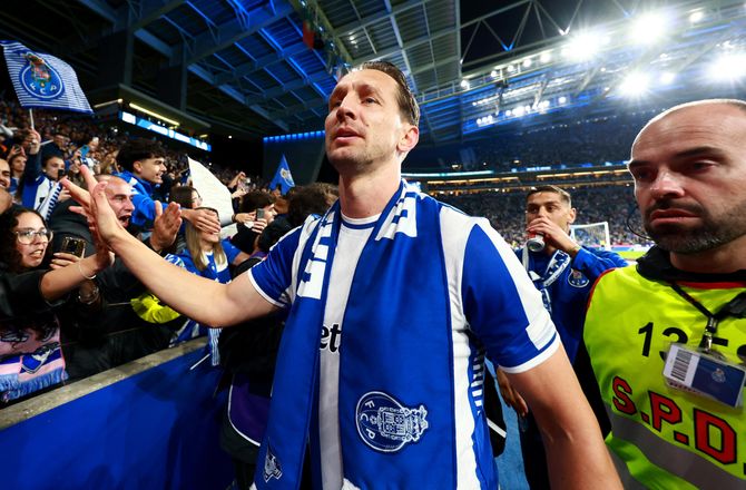 Primeira Liga -Luuk de Jong er færdig i Porto