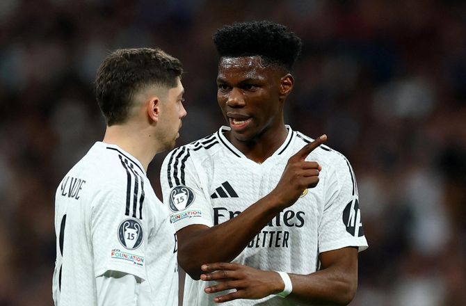 La Liga -Valverde bryder tavsheden efter slagsmål i Real Madrid