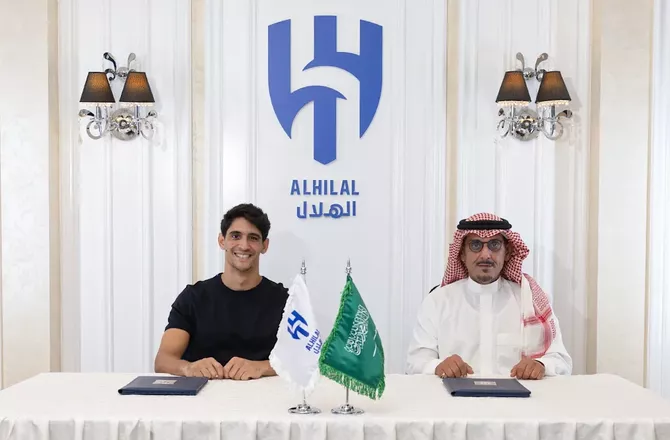 Saudi Pro League -Al Hilal forlænger med Bono
