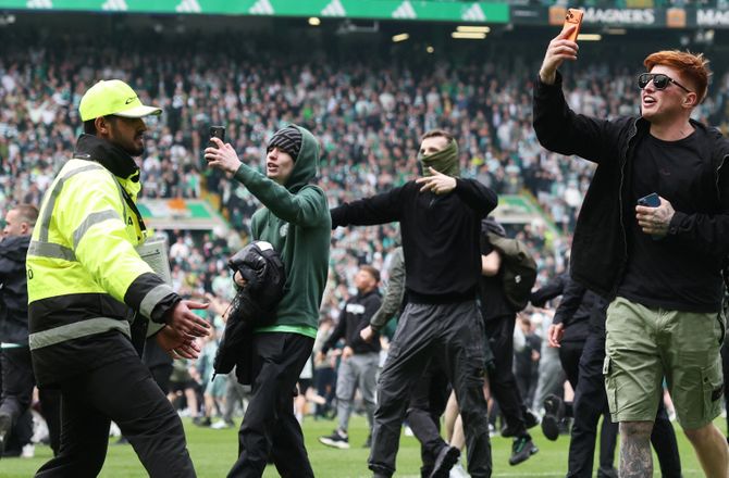 Premiership -Skandaløst guldbrag: Celtic undskylder til Hearts