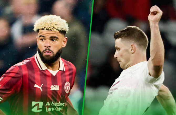 Europa League -Lungi og Billing har EfB-fortid: Får et håndtryk og en krig