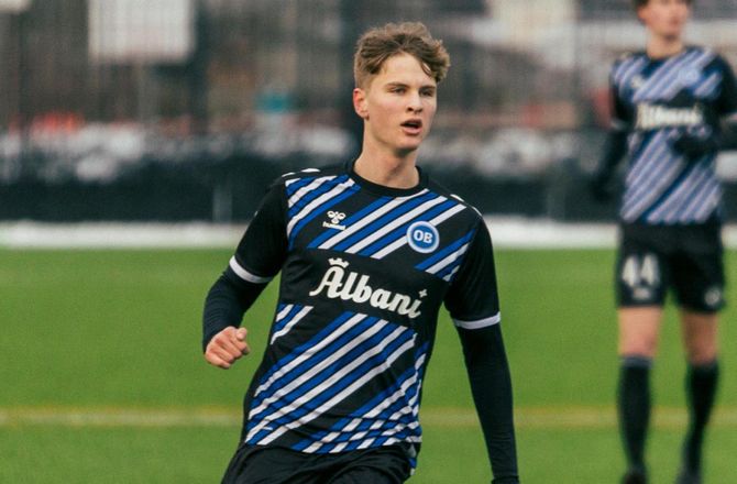 NordicBet Liga -OB-debutant med scoring: Satte mit navn på kortet