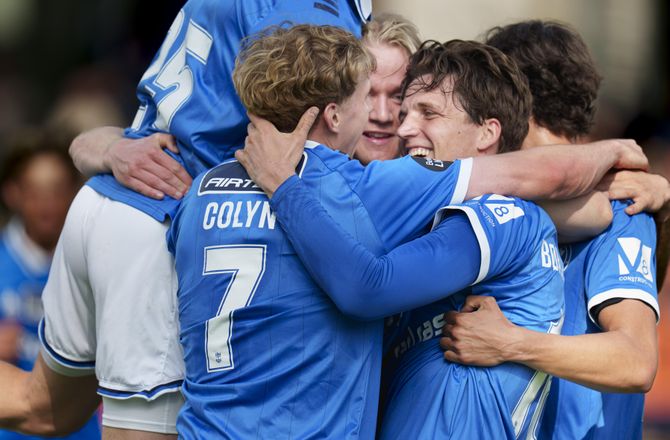 Betinia Liga -Lyngby har den bedste bane i 1. division