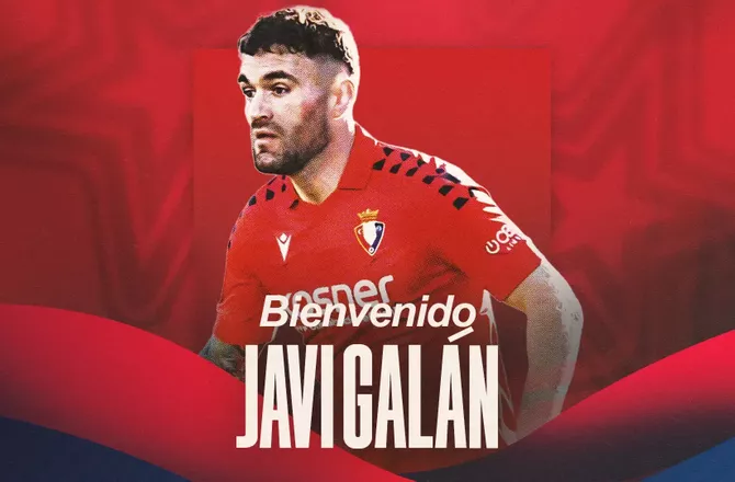 La Liga -Osasuna køber Atletico-back for 3,7 mio. kroner
