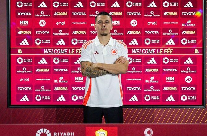 Serie A -Roma køber Enzo Le Fee