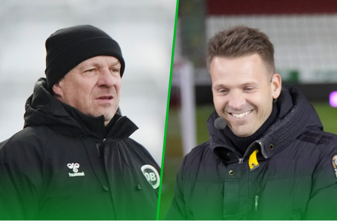 3F Superliga -Zorniger driller KEP: Fedt at være træner - hvis du har evnerne