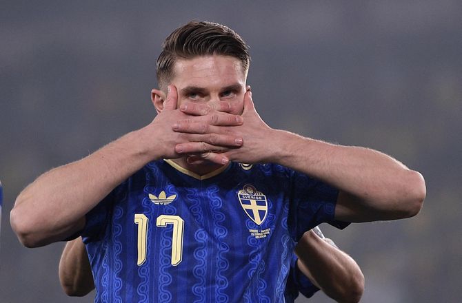 VM -Gyökeres skipper VM-testkampe: Han spiller CL-finale inden
