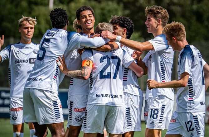 CampoBet 2. division -Vendsyssel triumferede i topbrag