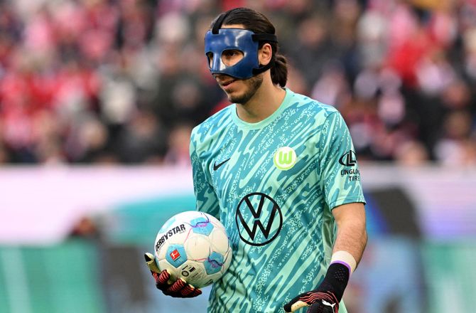 Bundesliga -Medie: Grabara vil væk fra Wolfsburg