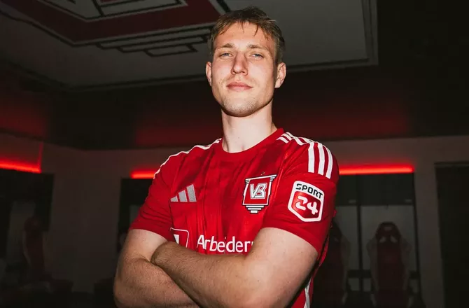 3F Superliga -Officielt: Vejle lejer Valdemar Lund