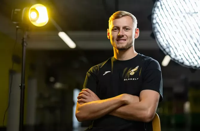 Championship -Norwich hapser Harry Darling