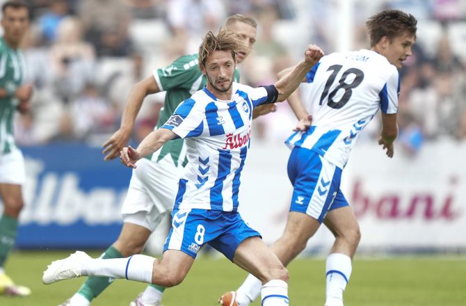 3F Superliga -Lykkelig Falk: I morgen handler det om næste kamp