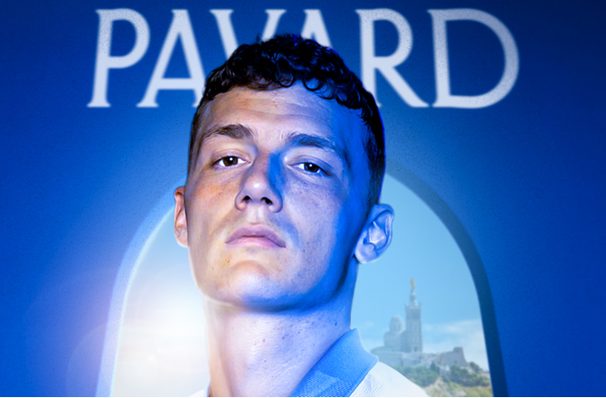 Ligue 1 -Marseille bekræfter Pavard-ankomst