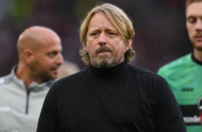 Tyskland 2. Bundesliga -Fortuna Düsseldorf giver Mislintat sparket