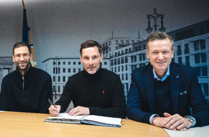 2. Bundesliga -Hertha Berlin ansætter ny cheftræner