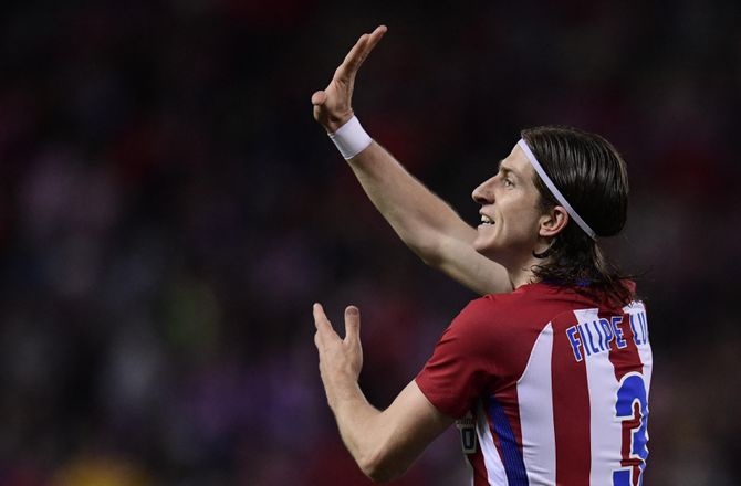 La Liga -Siger undskyld til Di Maria: Jeg talte om hans kone