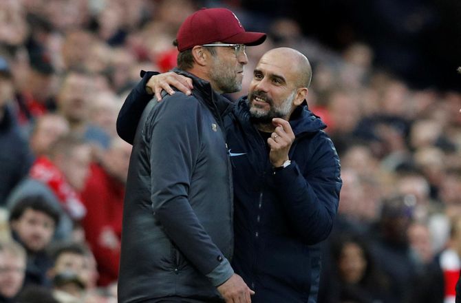 Premier League -Klopps Liverpool hyldes af Guardiola: Var et mareridt