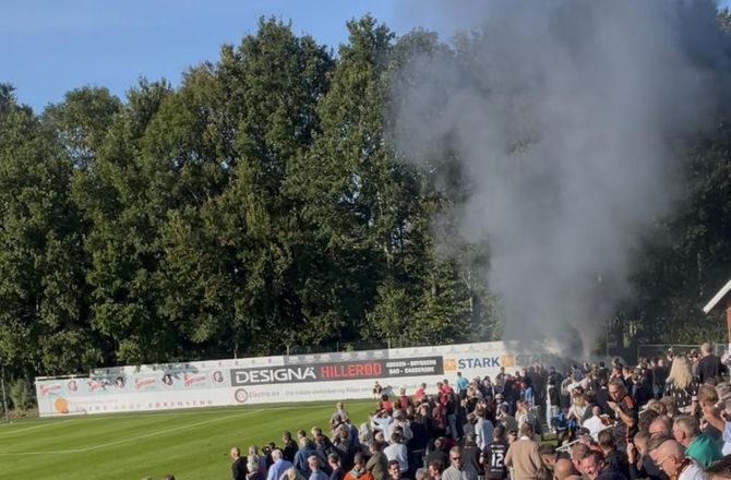 Betinia Liga -For få boldbørn: Hillerød får advarsel