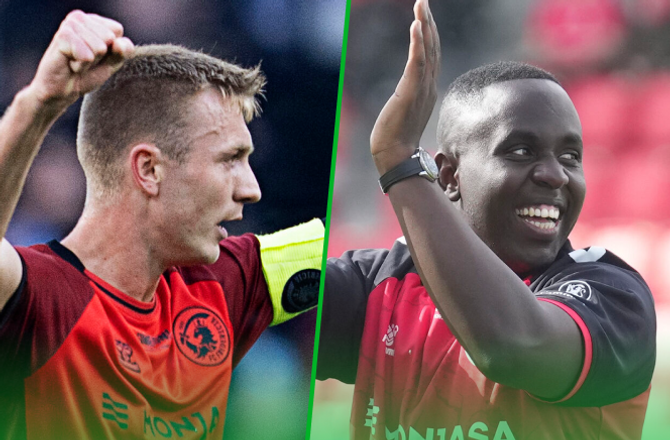 3F Superliga -FC Fredericia kommer ikke på Koko: Melvin er altid klar på lir