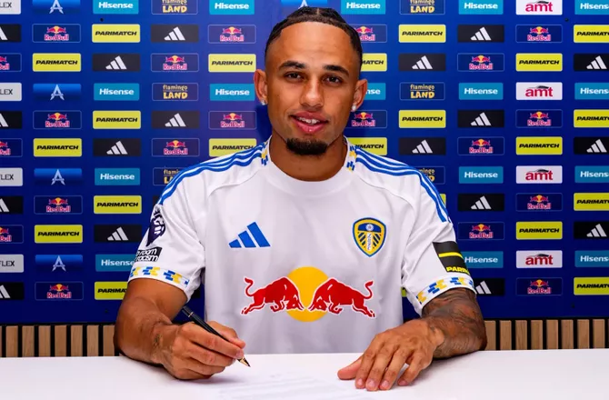 Premier League -Leeds køber Okafor