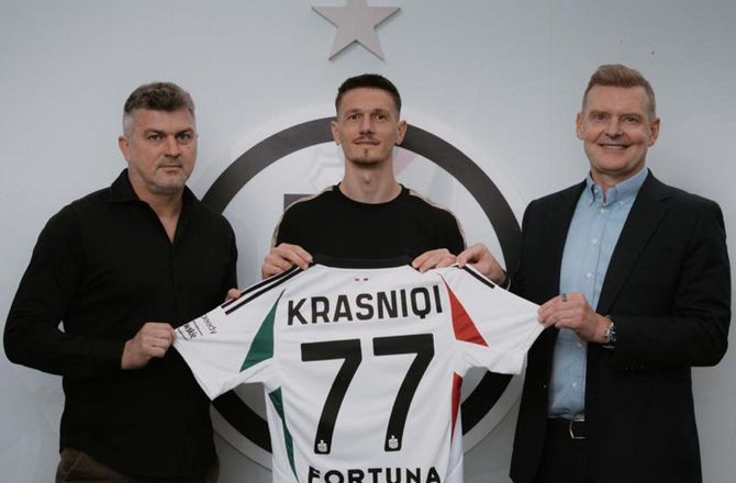 Ekstraklasa -Priskes Prag sender fløjspiller til Legia