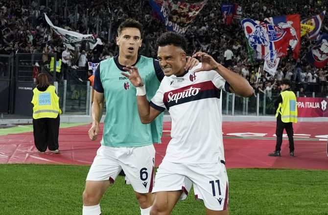 Coppa Italia -Første titel i 51 år: Bologna slog AC Milan i finalen