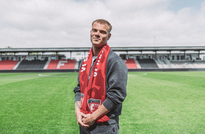 NordicBet Liga -Fredericia forlænger med Patrick Egelund