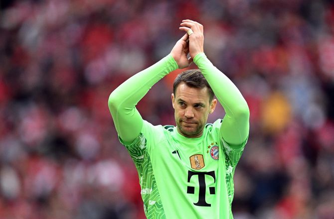 Bundesliga -Manuel Neuer er blevet skadet på ny