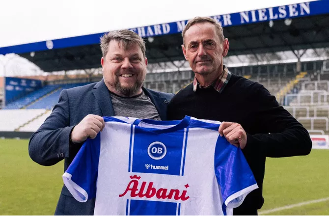 A-Liga -Peer Lisdorf færdig i OB Q