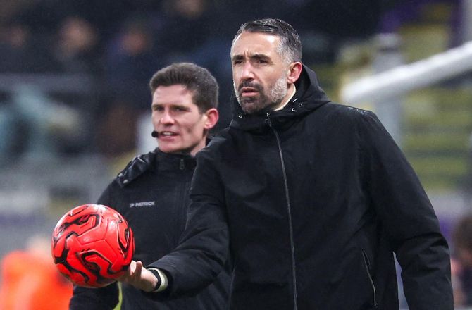 Jupiler Pro League -Taravel åben for permanent Anderlecht-job